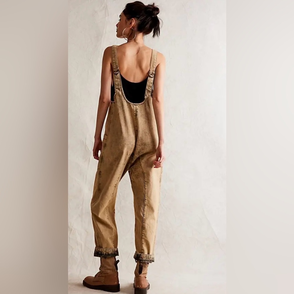 NWT We The Free High Roller Jumpsuit~ Farrow Long - Picture 3 of 5